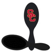 USC Trojans Black SC Interlock Hairbush